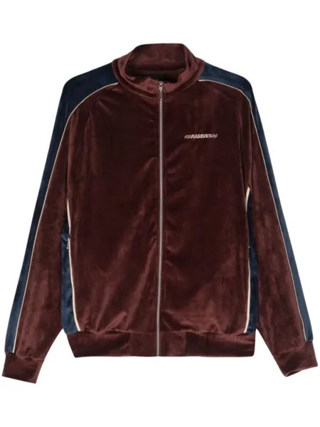 RASSVET бархатная спортивная куртка Racer, красный