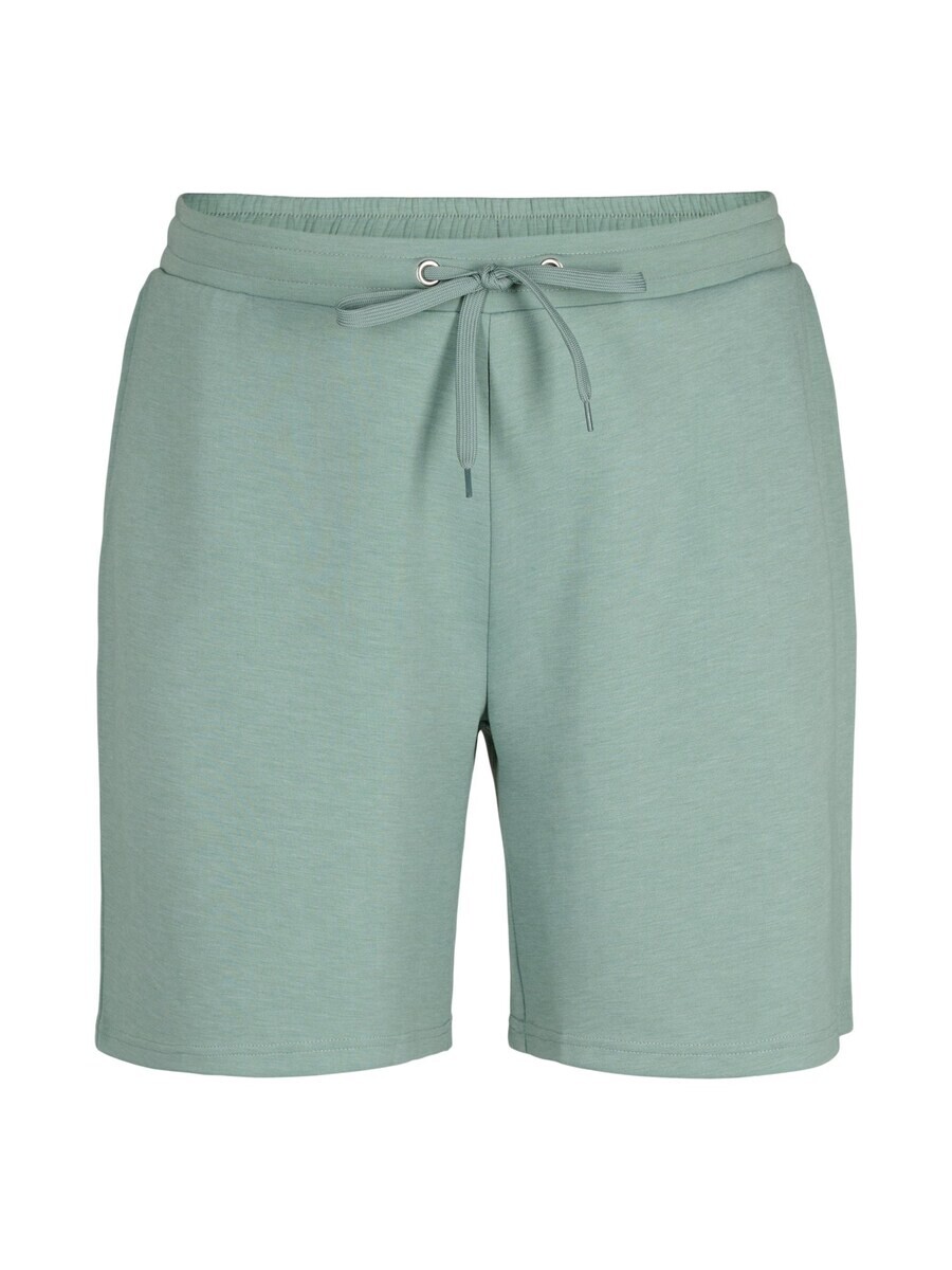 Шорты Zizzi MALISA, цвет Pastel Green