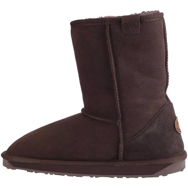 Угги мужские Emu Australia Mens Stinger Lo коричневые 43 EU