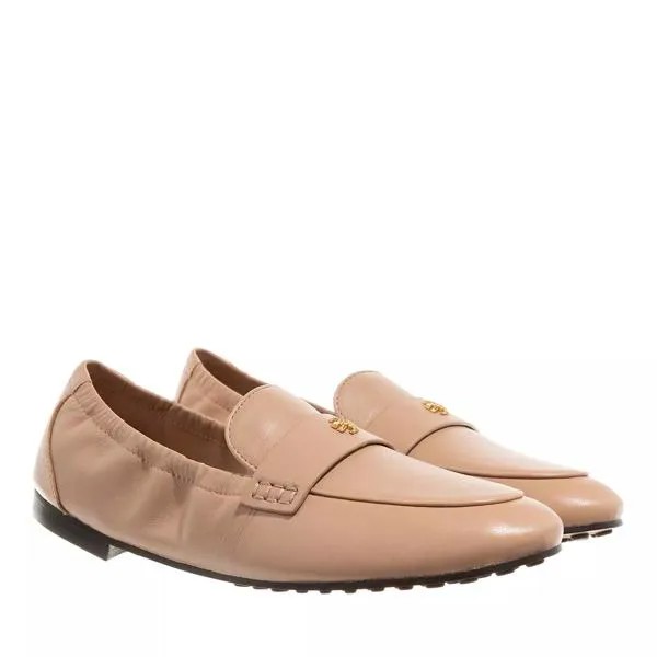 Лоферы ballet loafer light Tory Burch, бежевый