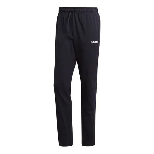 Спортивные штаны adidas Knitted Running Casual Sports Long Pants Men Black, черный