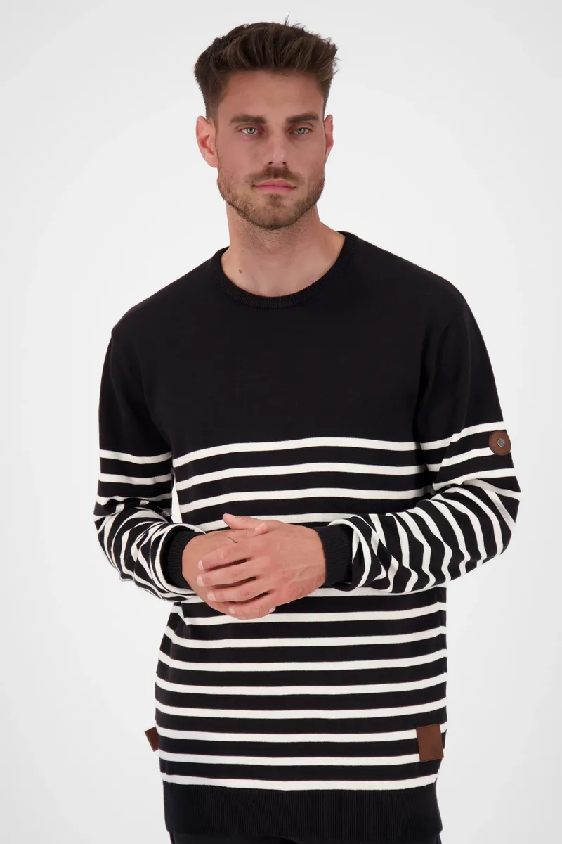 Alife & Kickin свитер с круглым вырезом 