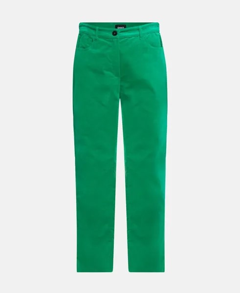 Повседневные брюки Marella, темно-зеленый