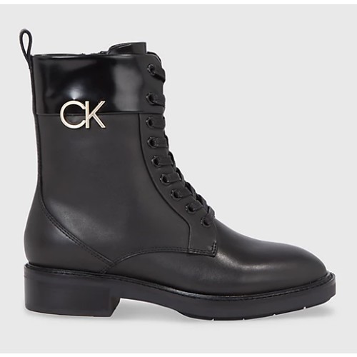 Ботинки CALVIN KLEIN, размер 41 EU, черный