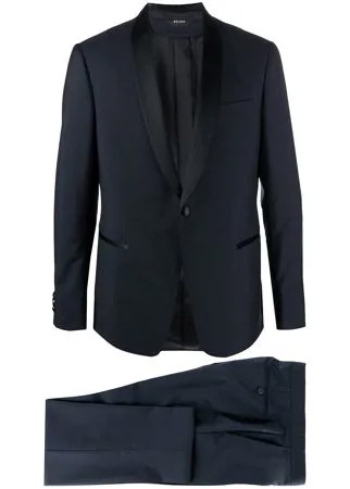 Z Zegna костюм с однобортным пиджаком