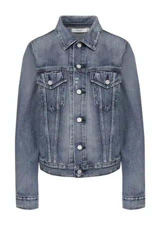 Джинсовая куртка Moussy