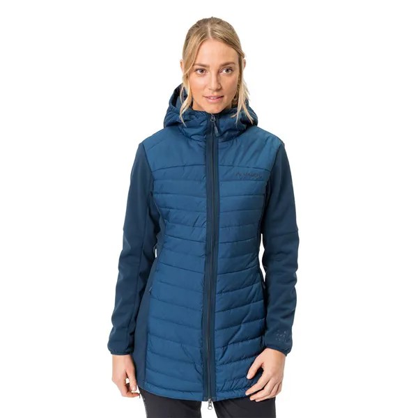 Худи VAUDE Skomer Hybrid Parka, синий