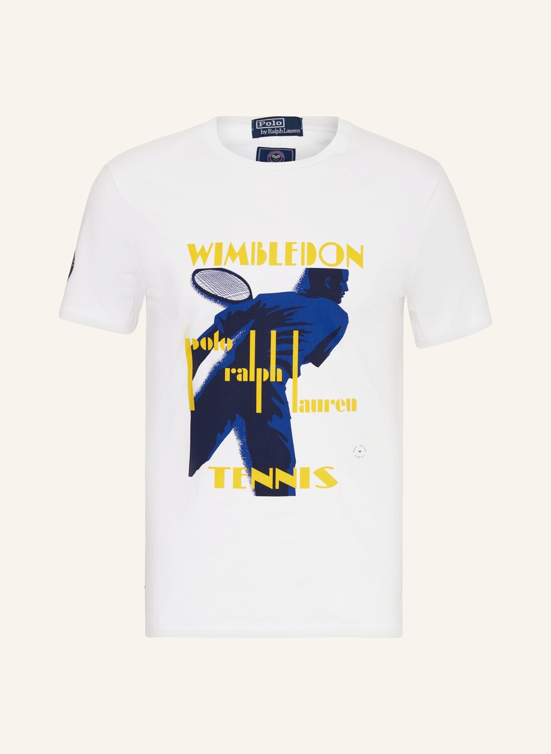 Футболка Polo Ralph Lauren, белый