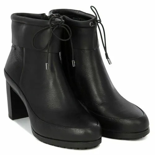 Сапоги Clarks, размер 40 EU, черный