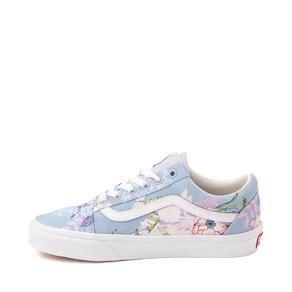 Кеды Vans Old Skool Whimsy Floral Skate Shoe, синий
