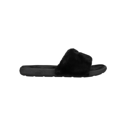Повседневные сандалии Puma Cool Cat Sport Fluffy Slide Youth Girls Size 7 M 384273-01