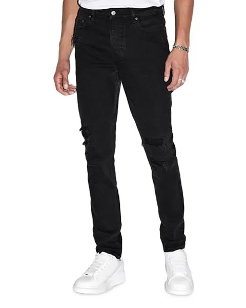 Джинсы узкого кроя Chitch в цвете Boneyard Black Ksubi, цвет Black