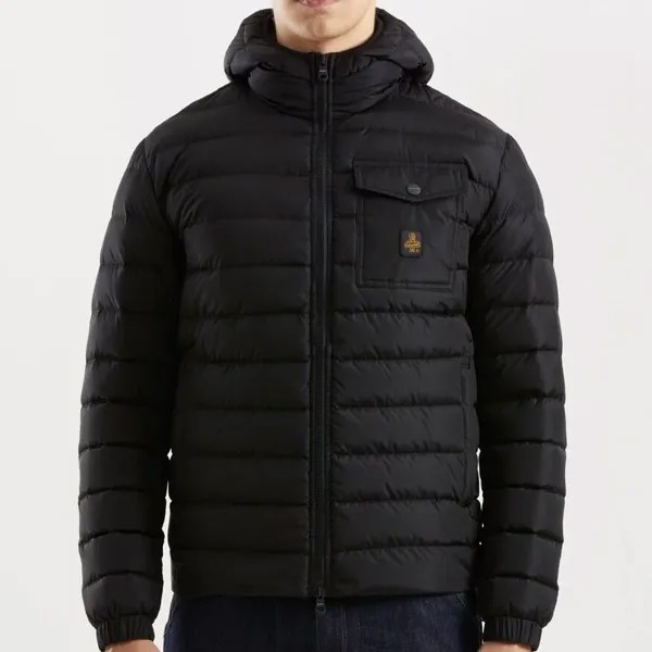 Пуховик RefrigiWear Hunter Jacket Man Черный