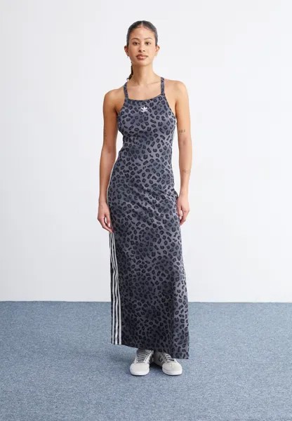 Платье из джерси Dress adidas Originals, цвет grey five