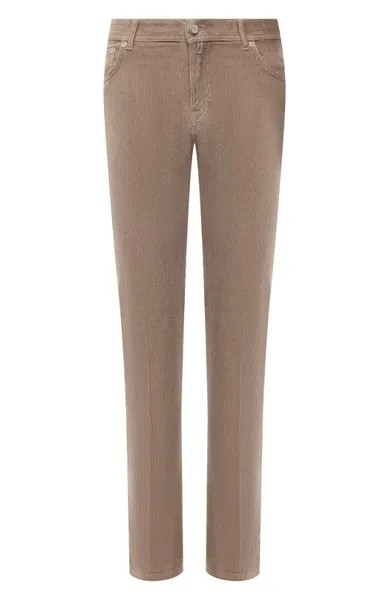 Вельветовые брюки Kiton
