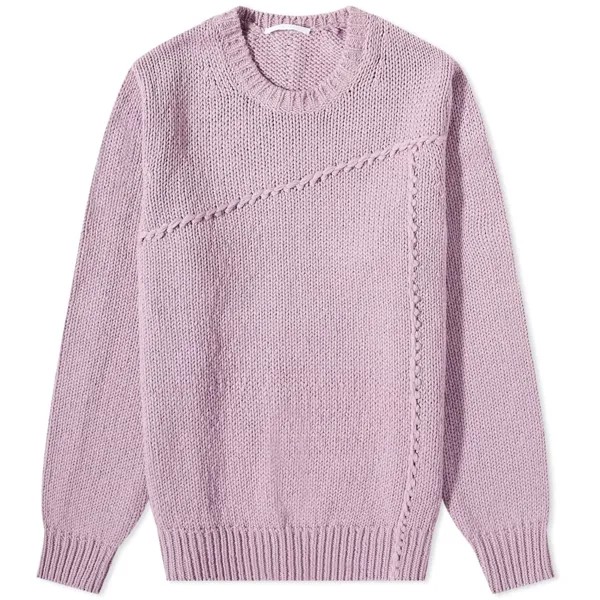 Джемпер Helmut Lang Seamed Crew Knit
