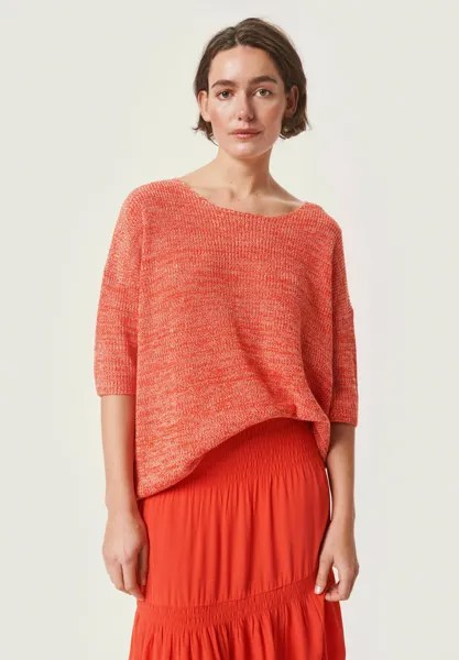 Свитшот Soaked in Luxury ВТОРНИК, цвет grenadine melange