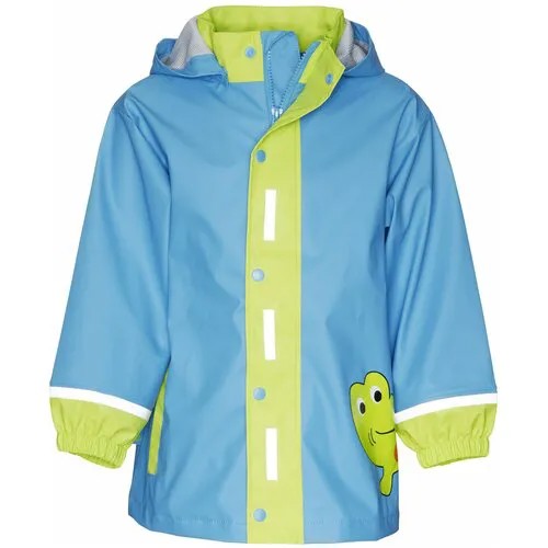 Дождевик Playshoes, размер 86, голубой