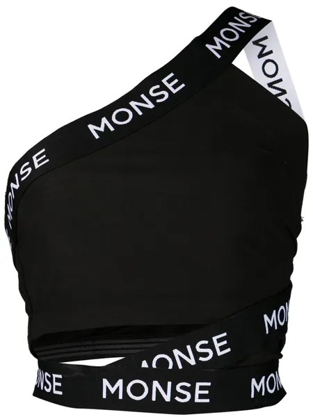 Monse топ с логотипом