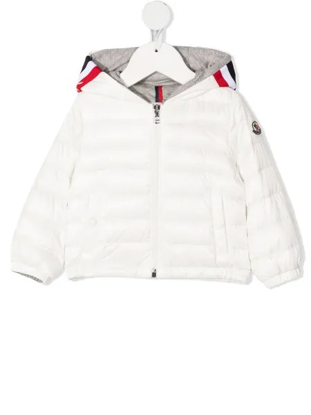 Moncler Enfant пуховик с капюшоном