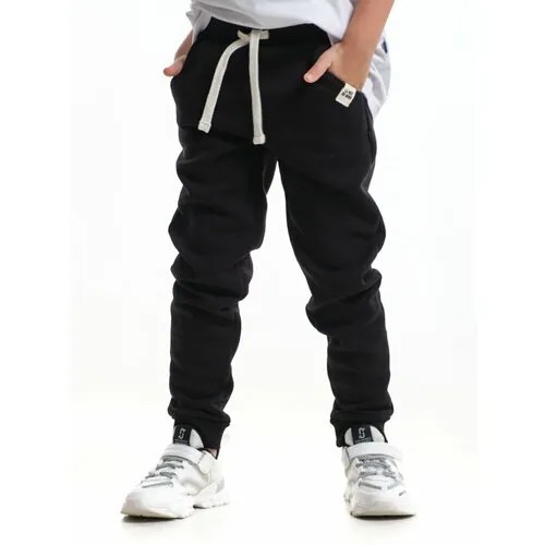 Брюки спортивные Mini Maxi, размер 122, черный..