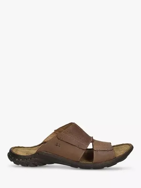 Сандалии Josef Seibel Logan 21 Leather, коричневый
