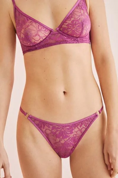 Женские секретные трусики SUMMER FEMININE women'secret, фиолетовый
