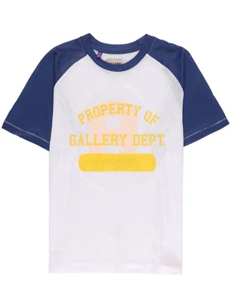 Футболка Jr High из джерси GALLERY DEPT., белый