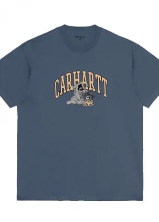 Футболка CARHARTT WIP S/S Kogankult Crystal T-Shirt Icesheet 2021