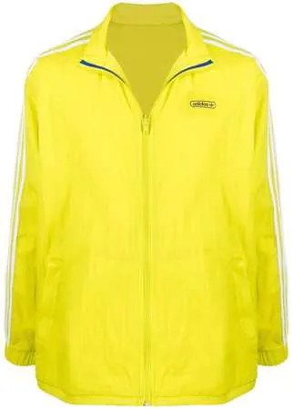 Adidas спортивная куртка с логотипом