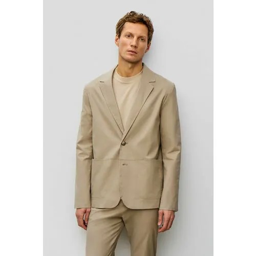 Пиджак Baon, размер 50, коричневый
