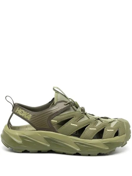 HOKA массивные кроссовки Hopara, зеленый