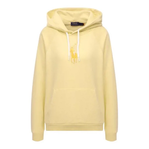 Хлопковое худи Polo Ralph Lauren