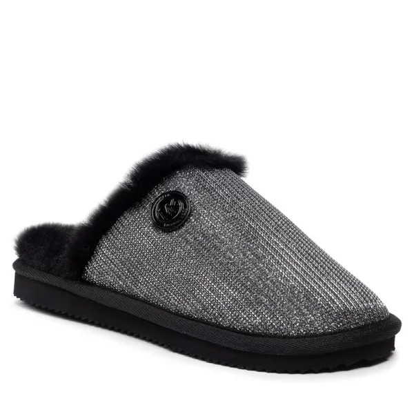 Тапочки MICHAEL Michael Kors JanisSlipper, серебро