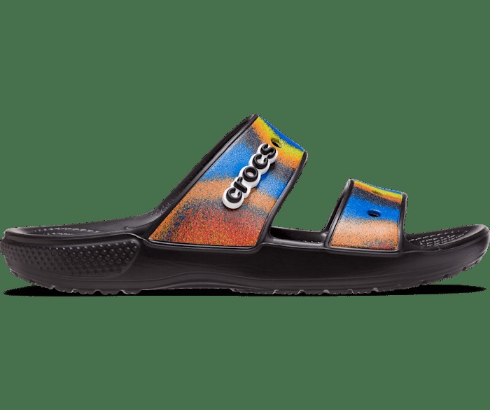 Сланцы женские Crocs CRW_208055 черные 38-39 EU (доставка из-за рубежа)