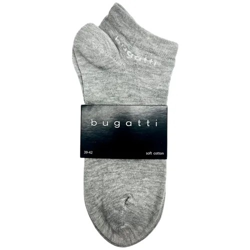 Носки Bugatti, размер 39-42, серый