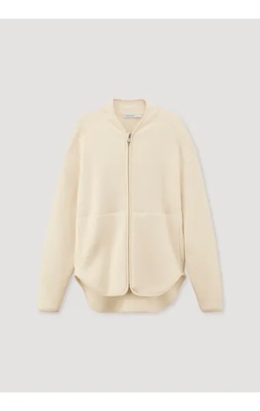 Куртка Hessnatur Fleece Jacke, натуральный