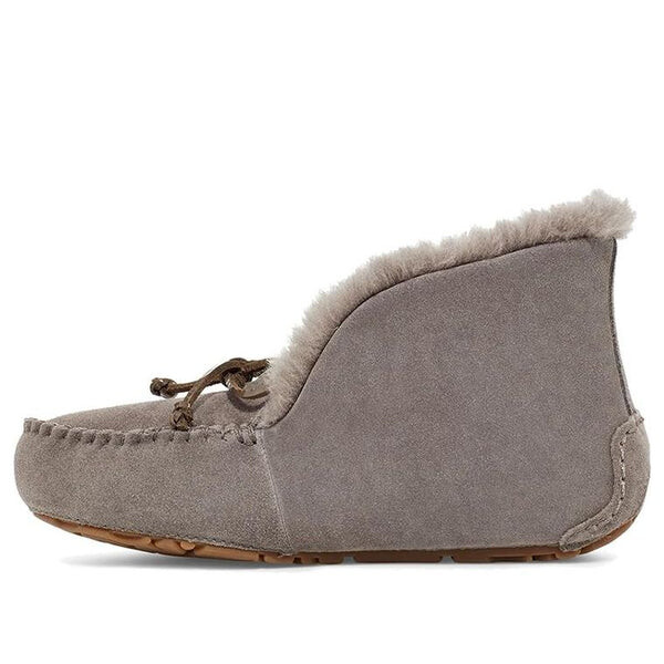 Тапочки тапочки алены Ugg, серый