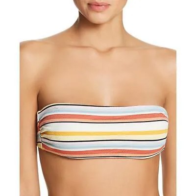 Minkpink Женский пляжный купальник-бикини Paradise Orange Bandeau, топ для плавания L BHFO 8248