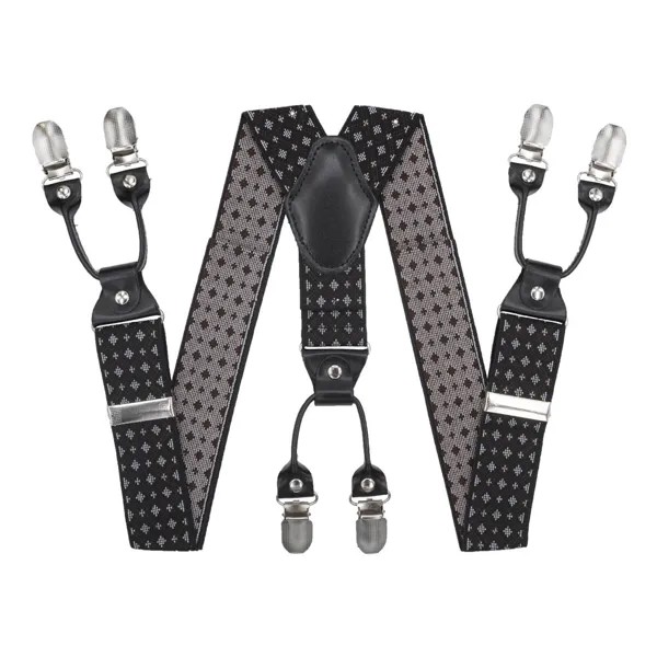 Подтяжки унисекс OTOKODESIGN 17-56382 черные