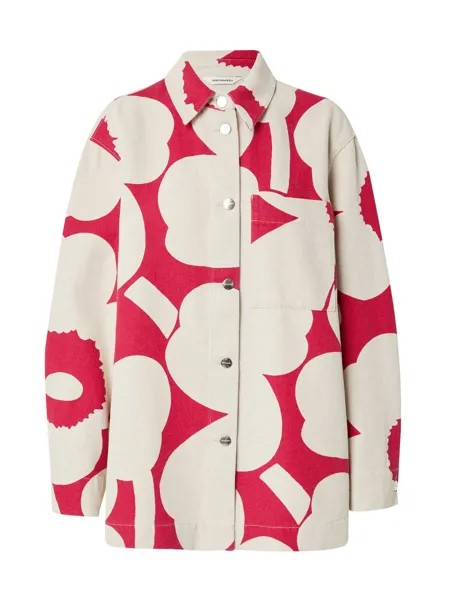 Межсезонная куртка Marimekko KULMAT UNIKKO, кремовый