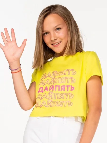 Топ для девочки
