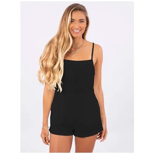 Ромпер Rip Curl BAJA SURF ROMPER, Пол Ж, Цвет 90 BLACK, РазмерM