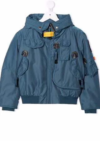 Parajumpers Kids пуховик с капюшоном