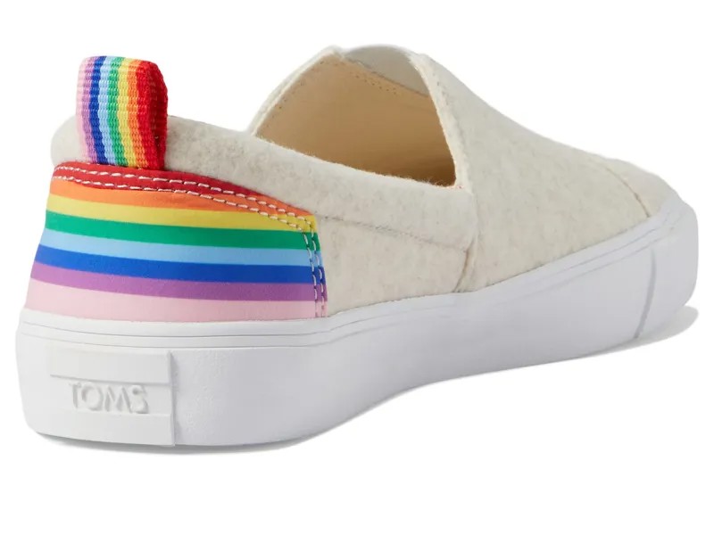 Кроссовки TOMS Slip-On Sneakers