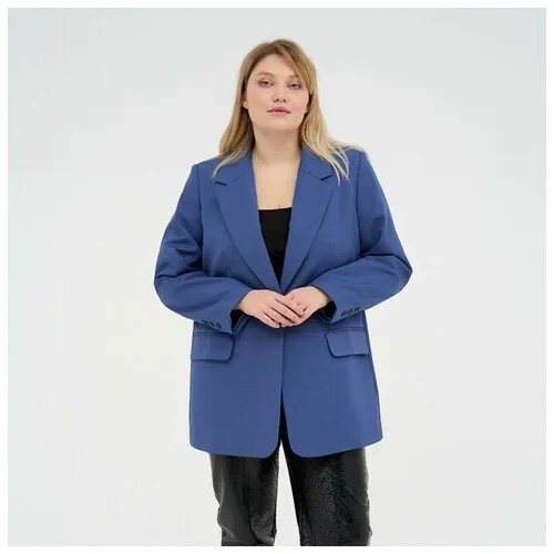 Пиджак MIST, размер 52, синий