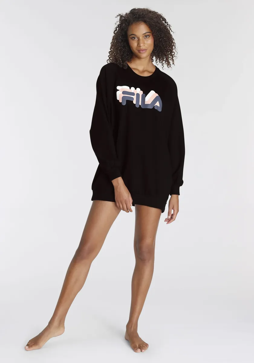 Платье-свитшот Fila (1 шт.), черный