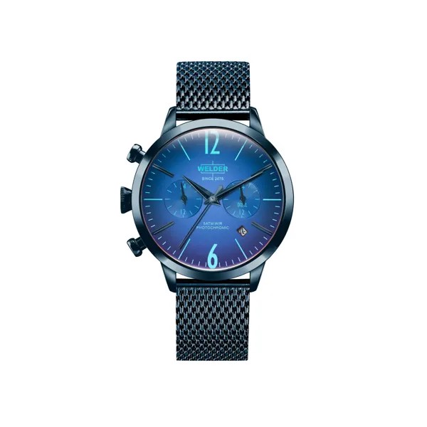 Наручные часы женский Welder WWRC603 синие