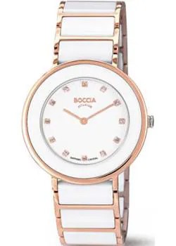 Наручные  женские часы Boccia 3209-04. Коллекция Titanium