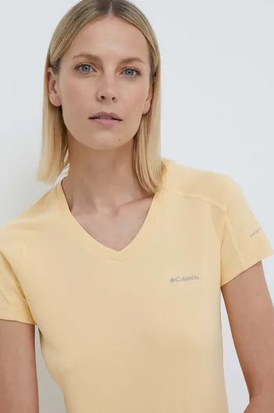 Спортивная футболка Zero Rules Columbia, желтый